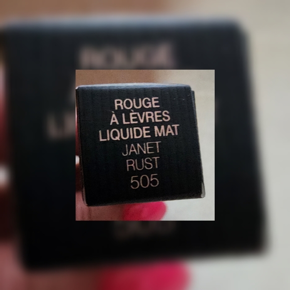 Gucci's Rouge à Lèvres Liquid Matte Lipstick 505 Janet Rust New - Picture 7 of 12